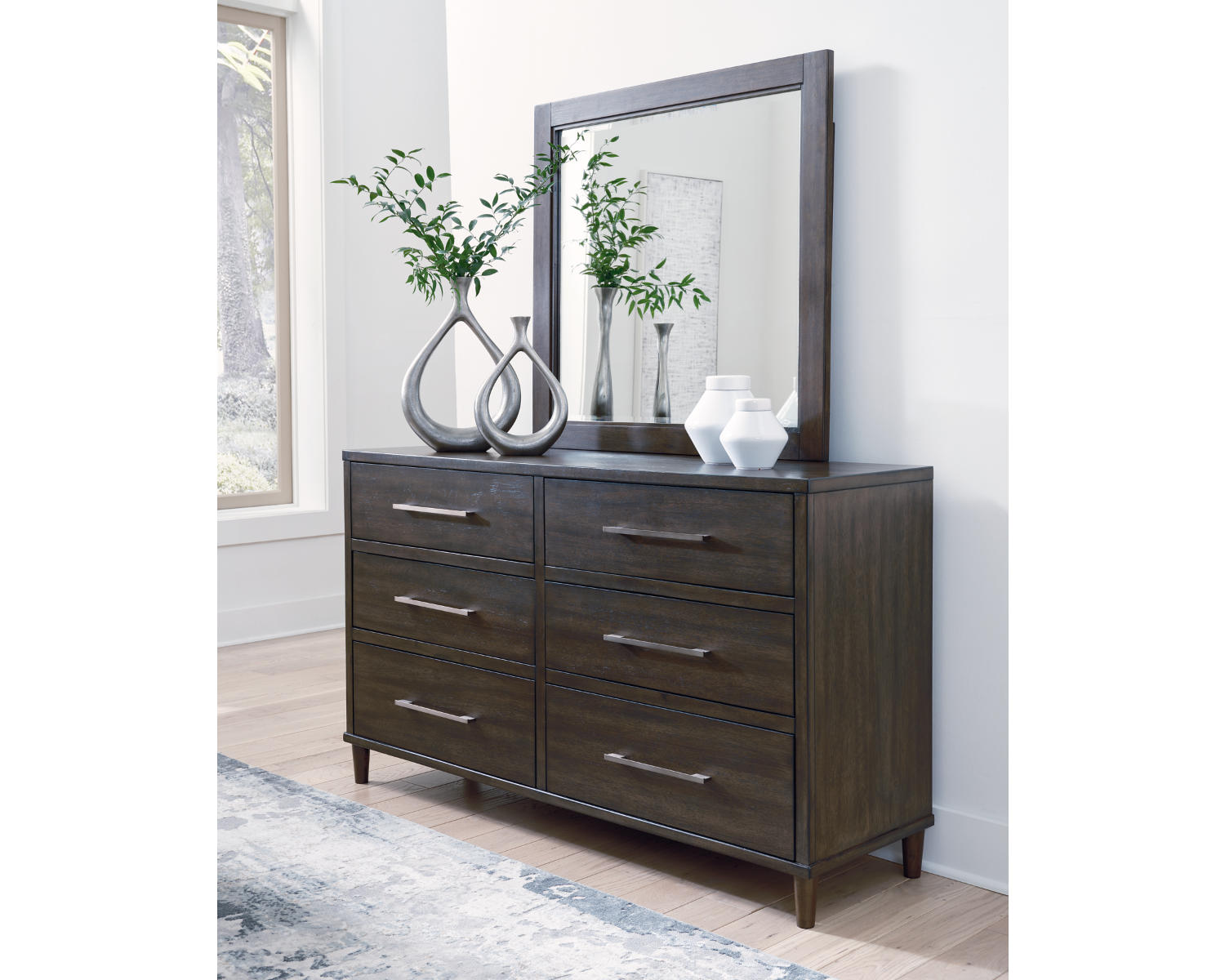 Wittland Dresser and Mirror