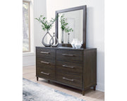 Wittland Dresser and Mirror