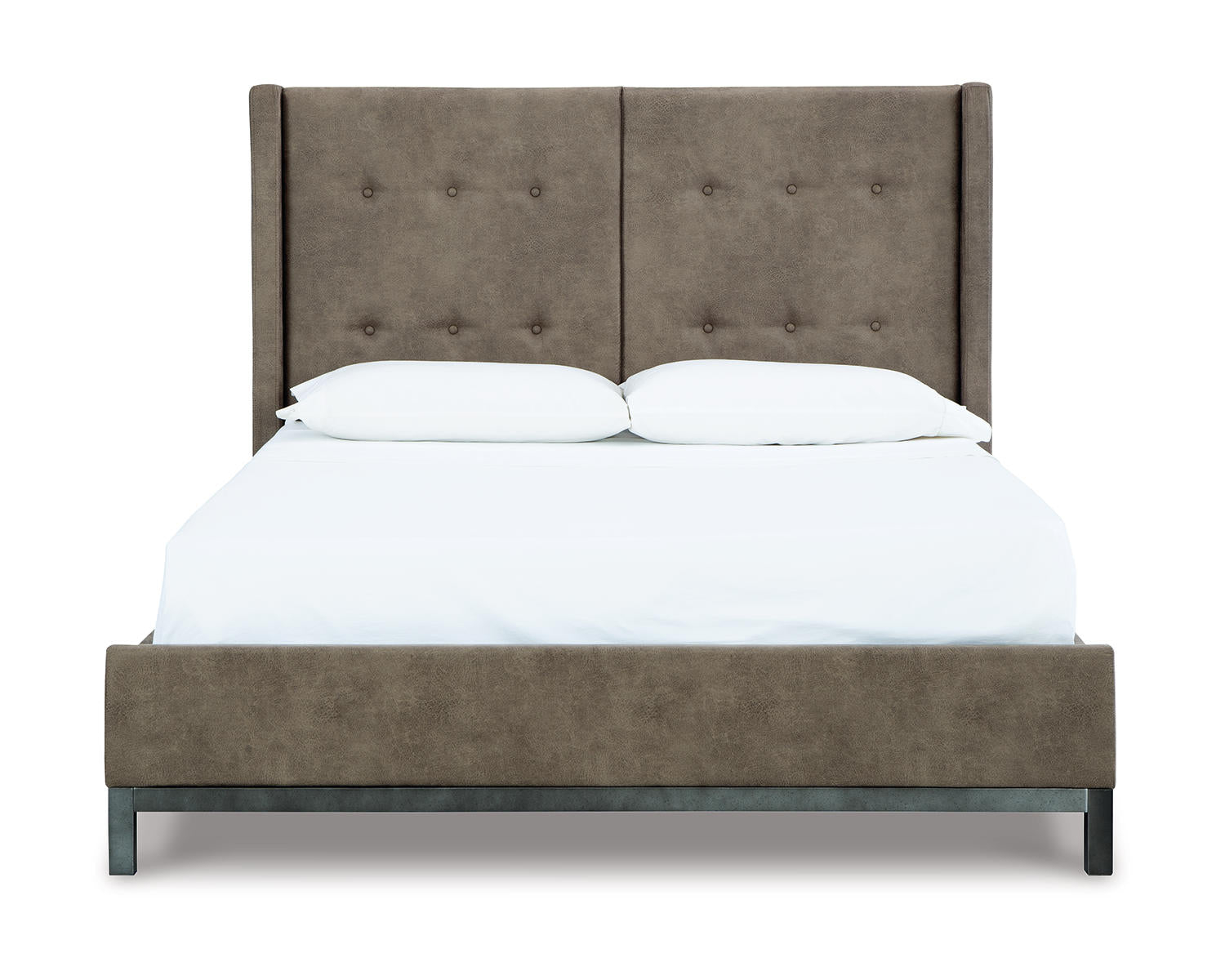 Wittland Queen Upholstered Panel Bed