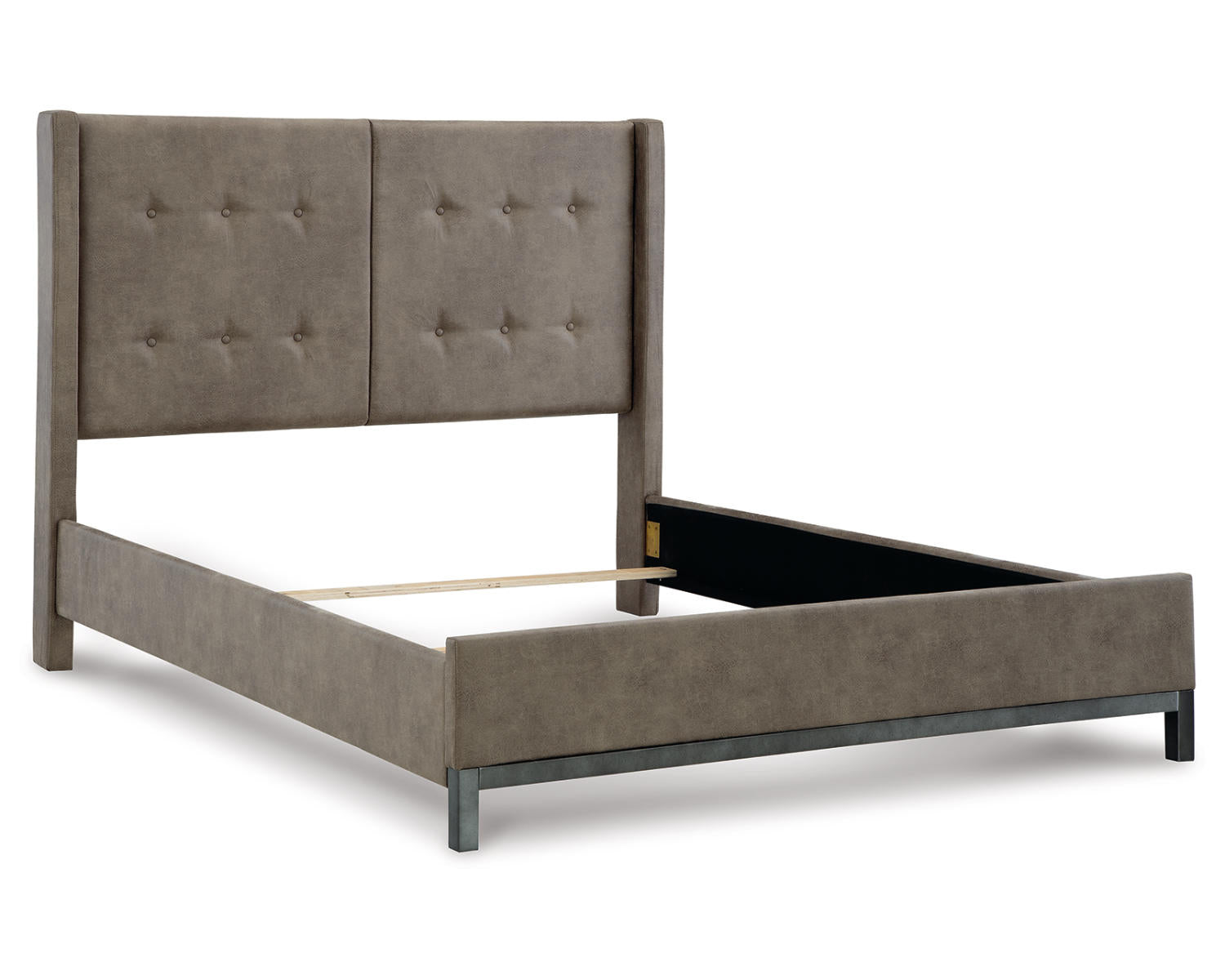 Wittland Queen Upholstered Panel Bed