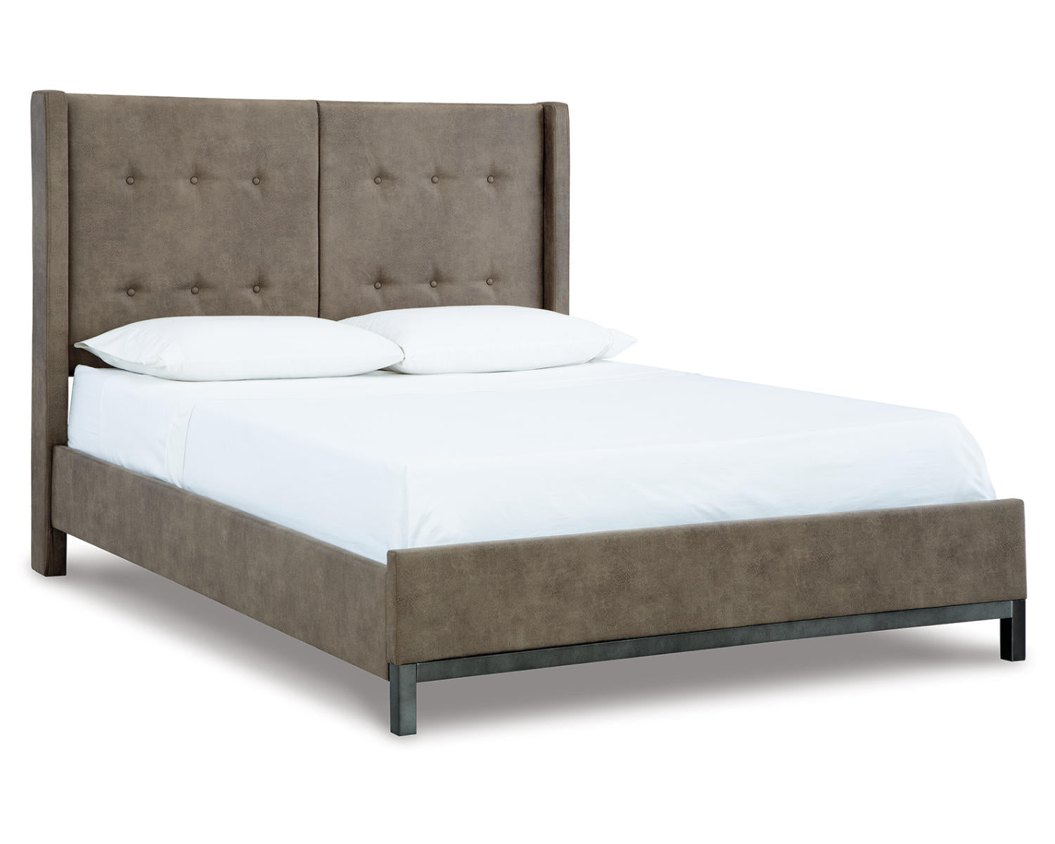 Wittland Queen Upholstered Panel Bed