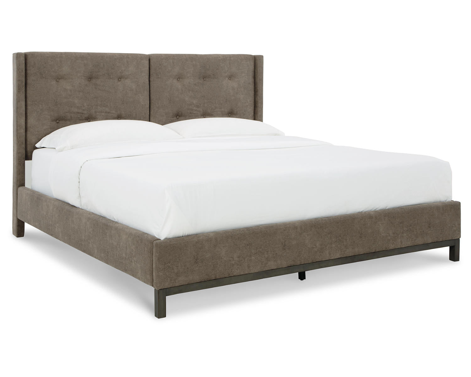 Wittland California King Upholstered Panel Bed