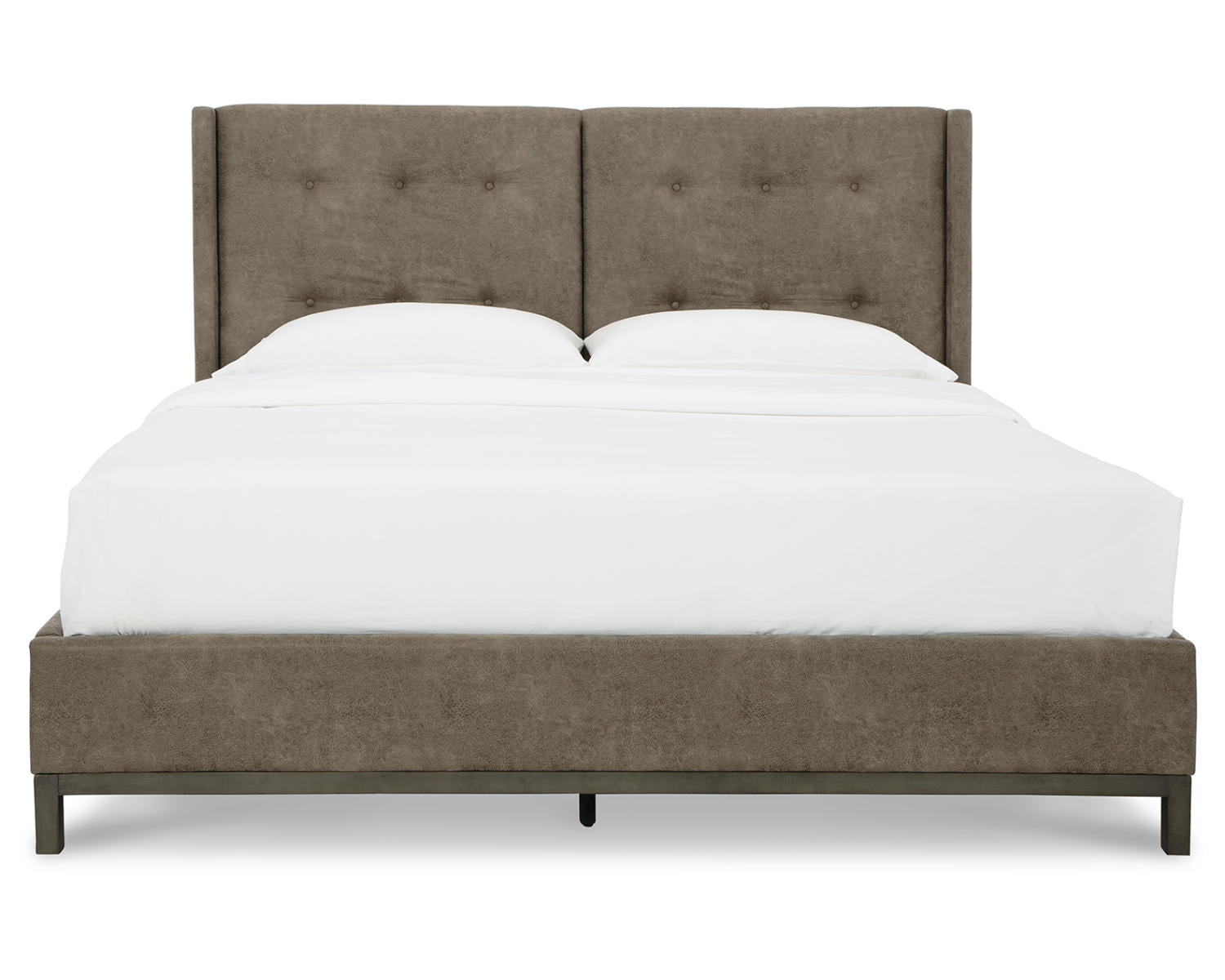 Wittland California King Upholstered Panel Bed
