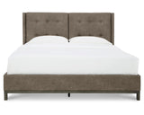 Wittland King Upholstered Panel Bed