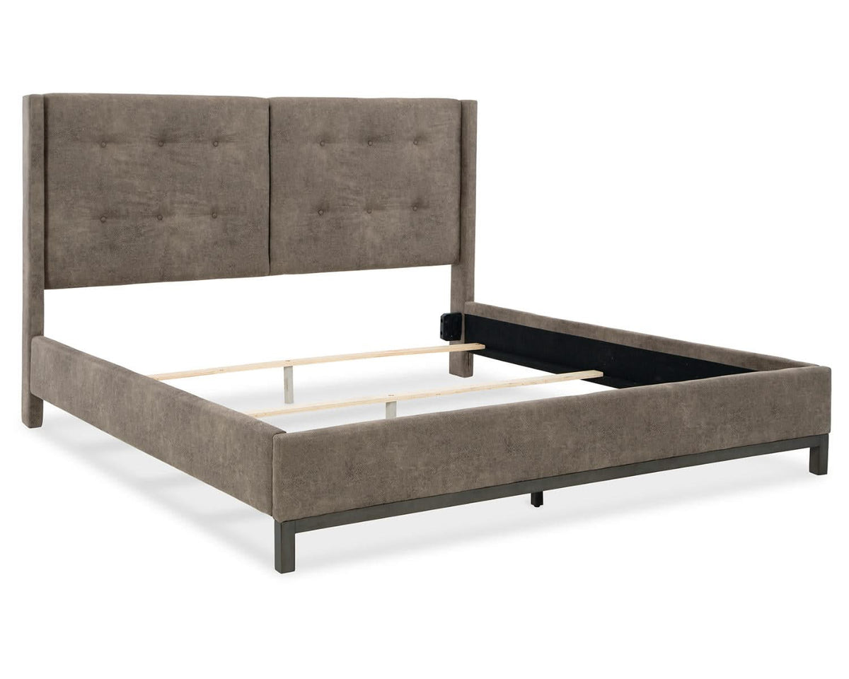 Wittland King Upholstered Panel Bed