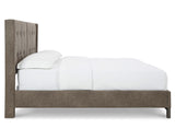 Wittland King Upholstered Panel Bed