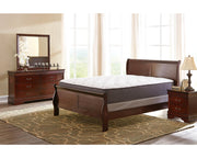 Alisdair King Sleigh Bed, Dresser, Mirror and Nightstand
