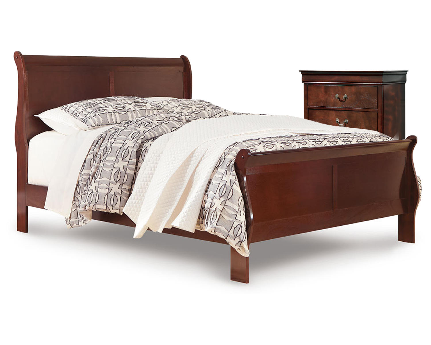 Alisdair King Sleigh Bed and Chest