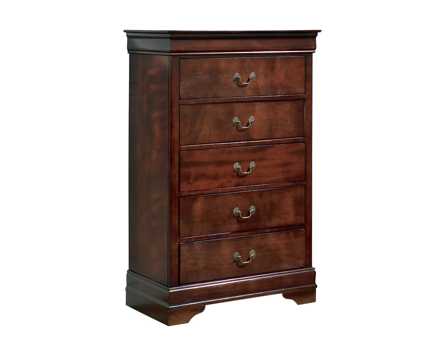Alisdair King Sleigh Bed, Dresser, Mirror and Nightstand