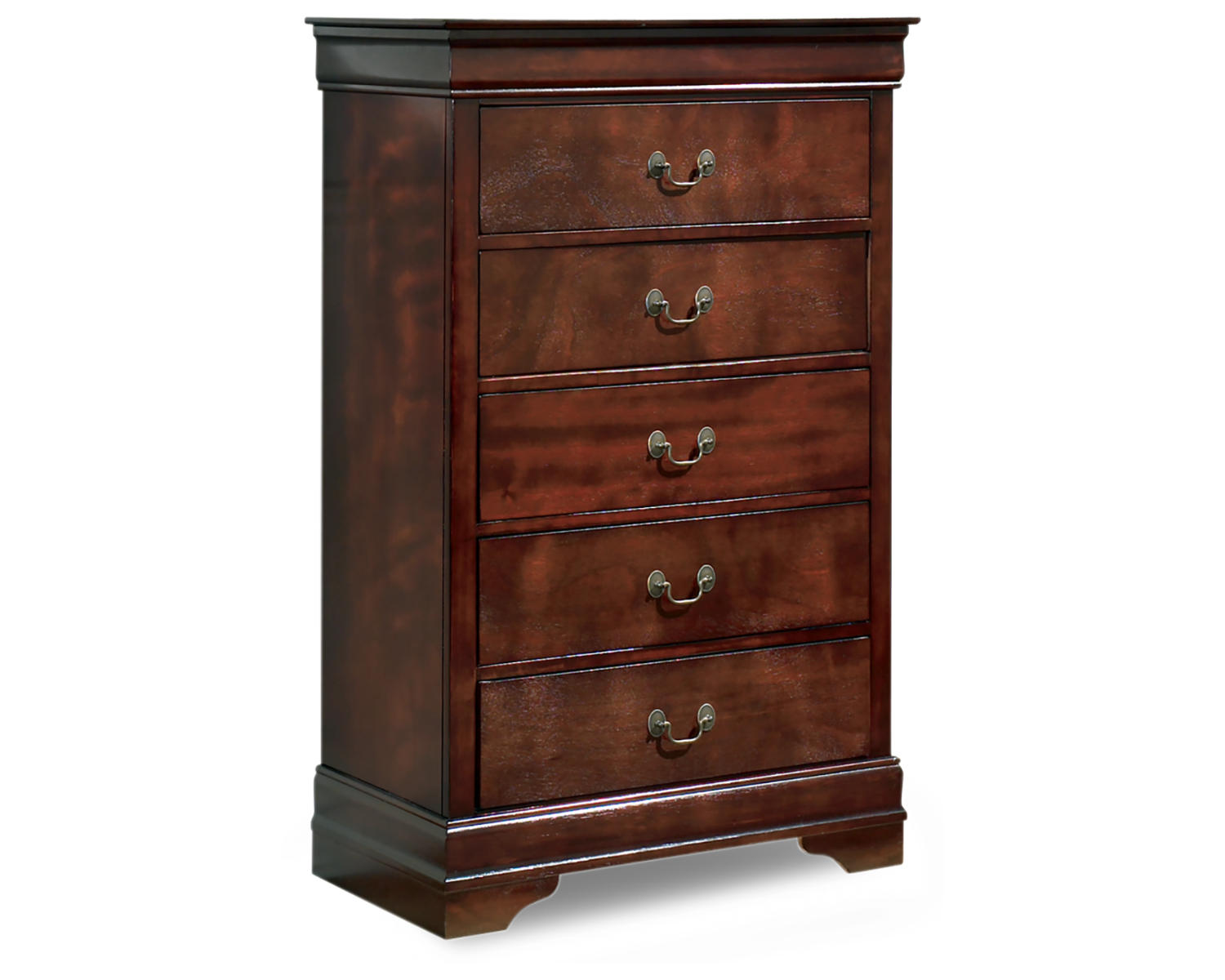 Alisdair Full Sleigh Bed and Chest