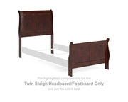 Alisdair Twin Sleigh Headboard/Footboard