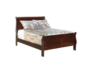 Alisdair Full Sleigh Bed, Dresser and Mirror