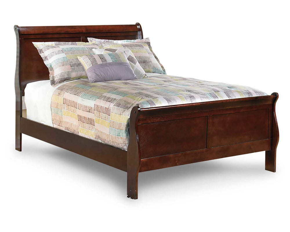 Cama trineo y mesita de noche Alisdair