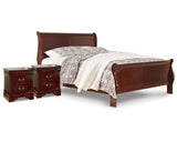 Alisdair Queen Sleigh Bed and 2 Nightstands