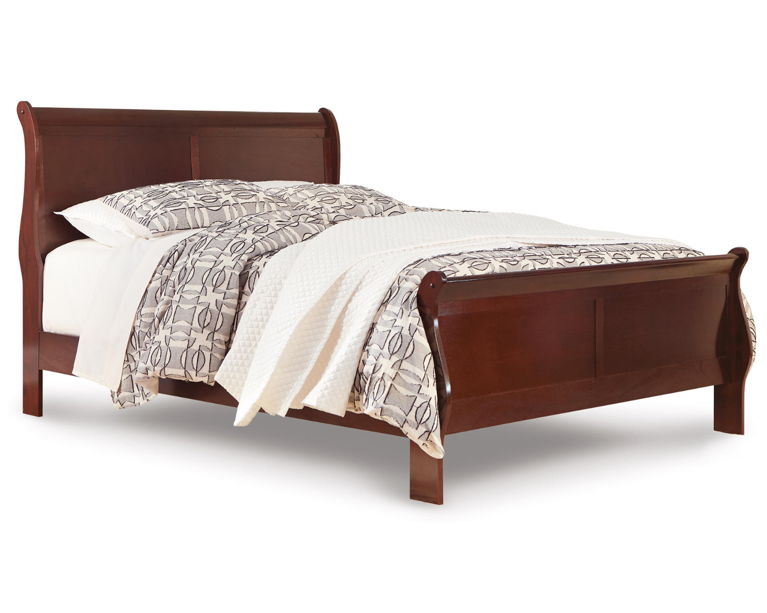 Alisdair Queen Sleigh Bed, Chest and 2 Nightstands