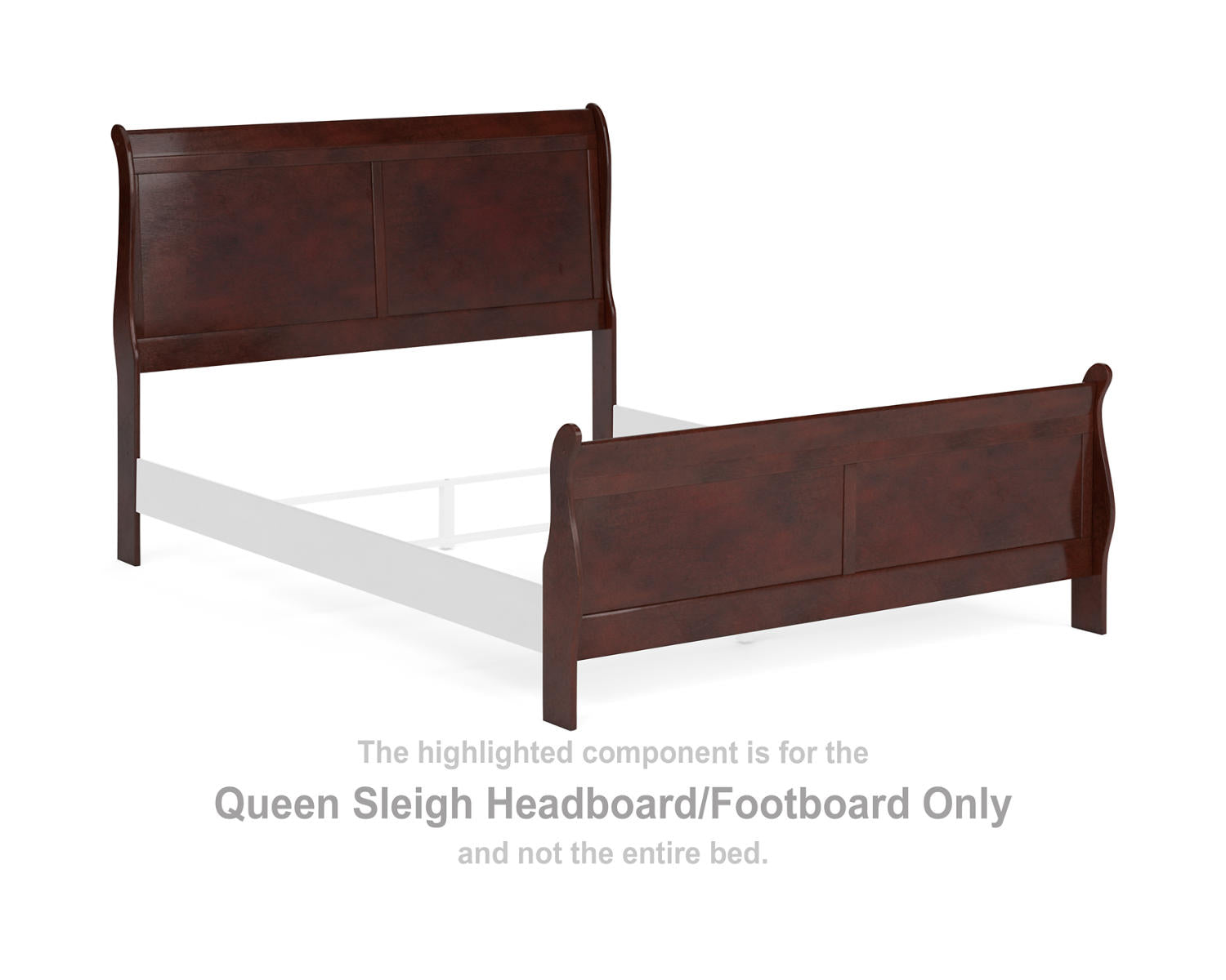 Alisdair Queen Sleigh Bed, Dresser and Chest