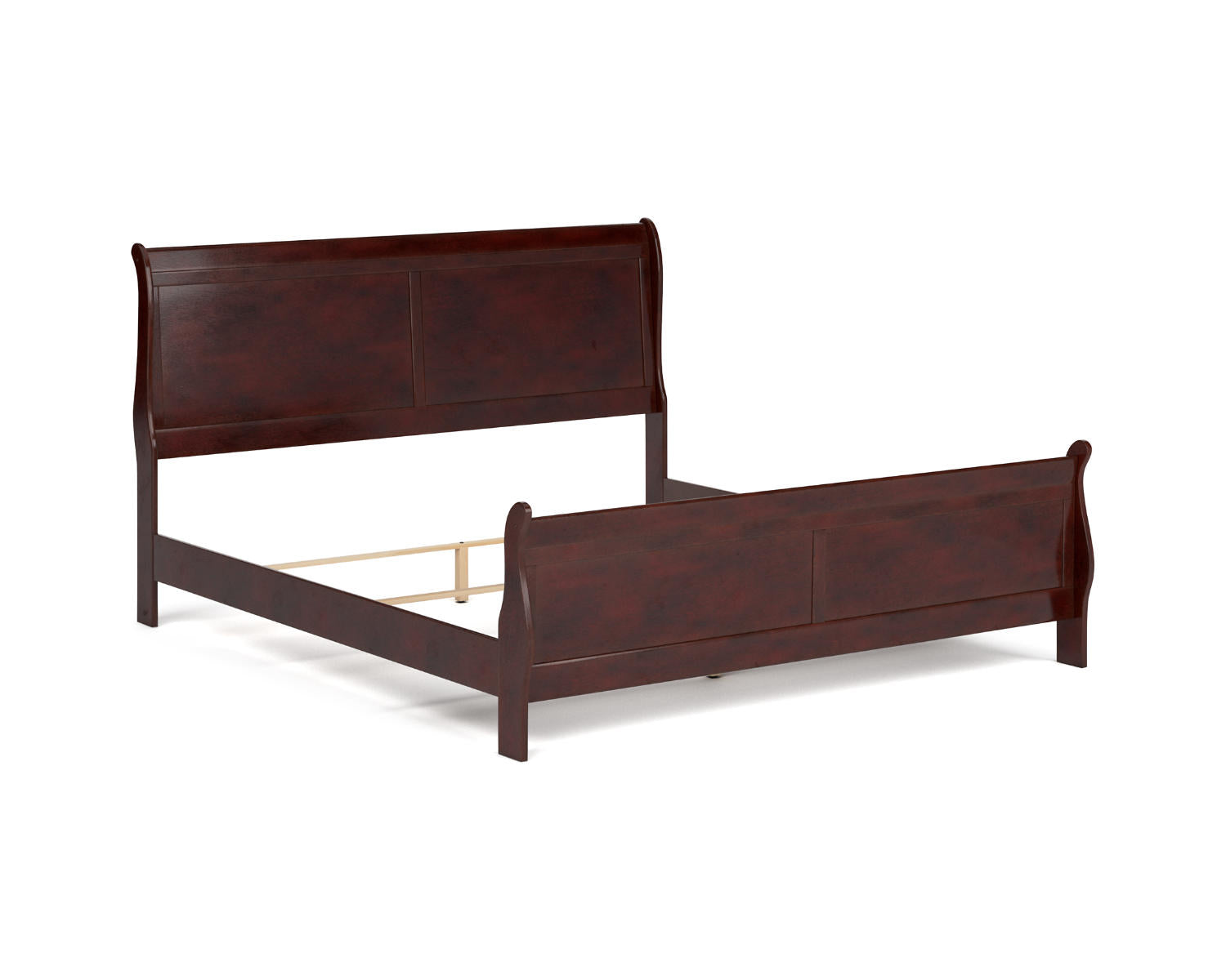 Alisdair King Sleigh Bed, Dresser, Mirror and Chest