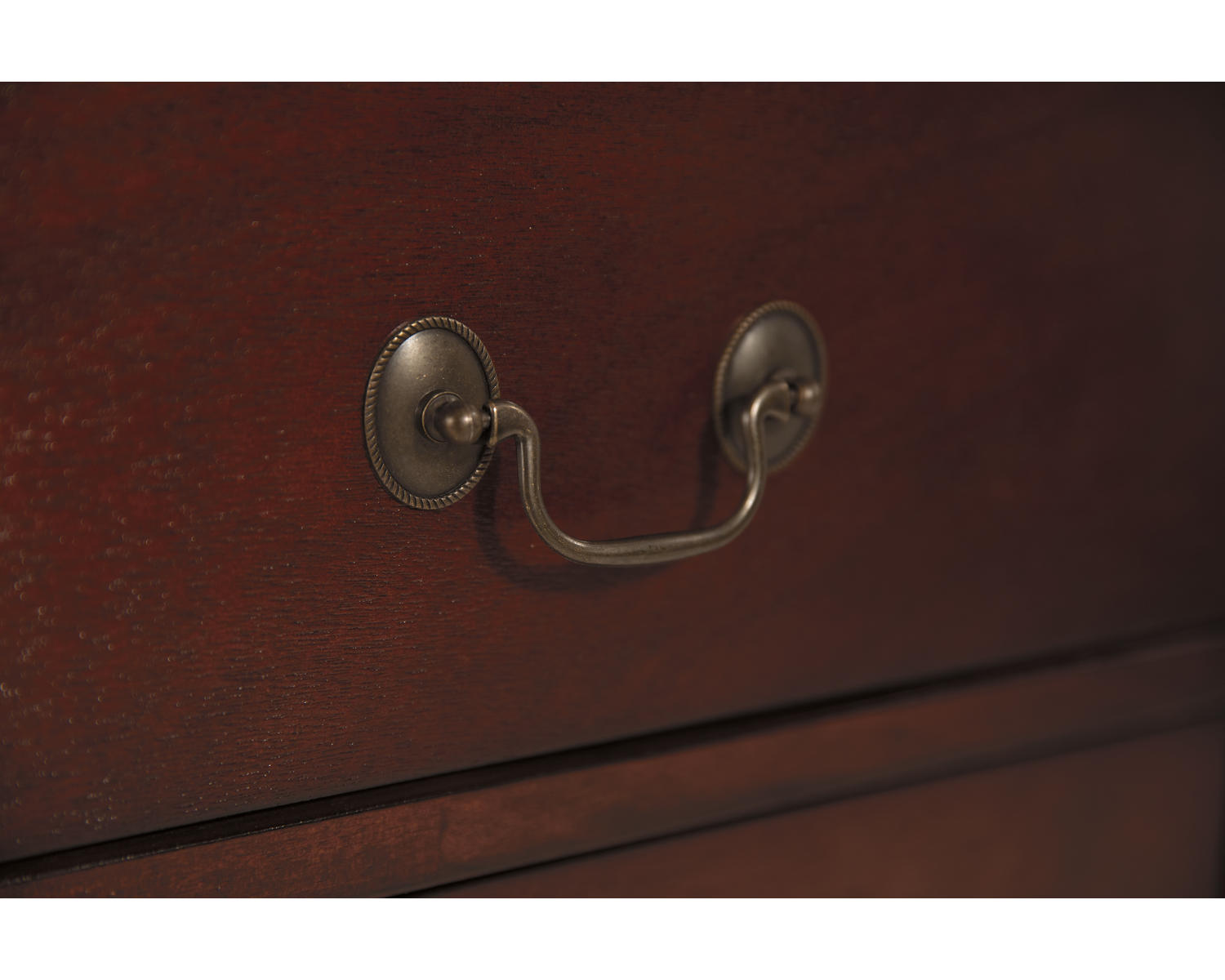 Alisdair Twin Sleigh Bed, Dresser, Mirror, Chest and Nightstand