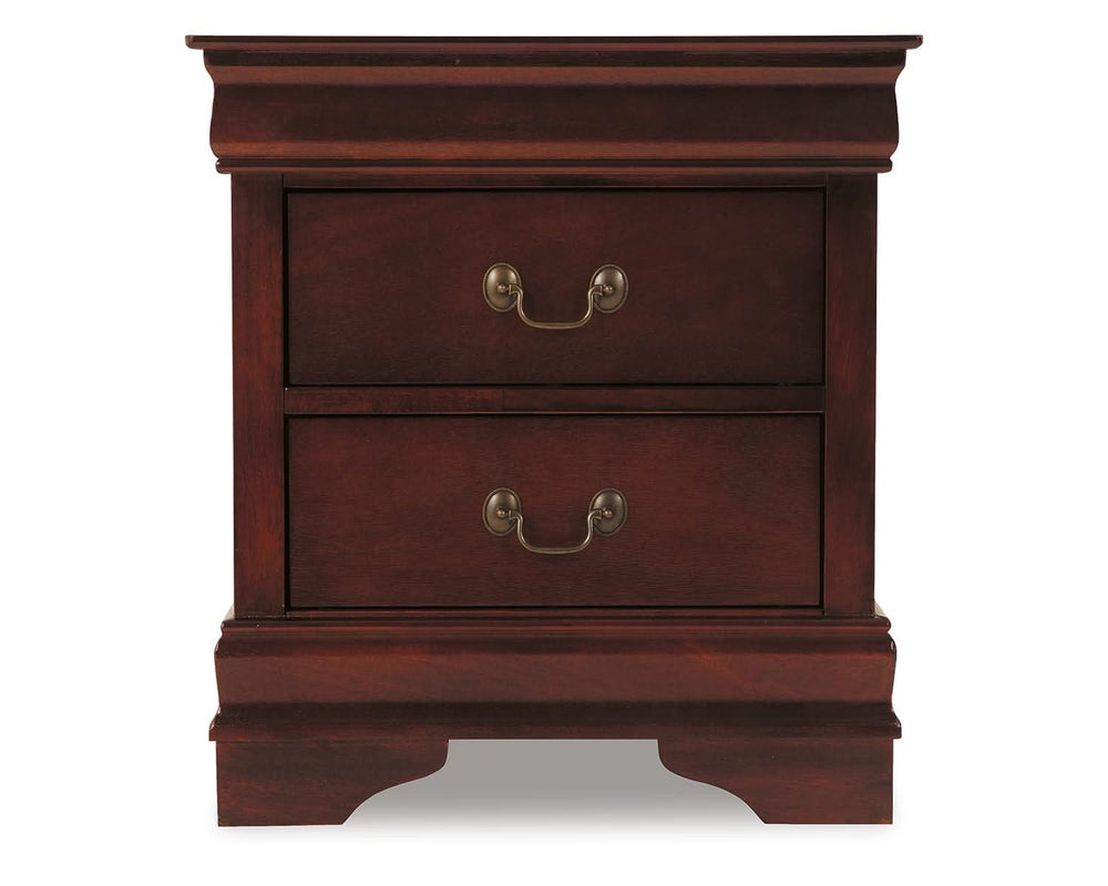 Alisdair Twin Sleigh Bed, Dresser, Mirror, Chest and Nightstand