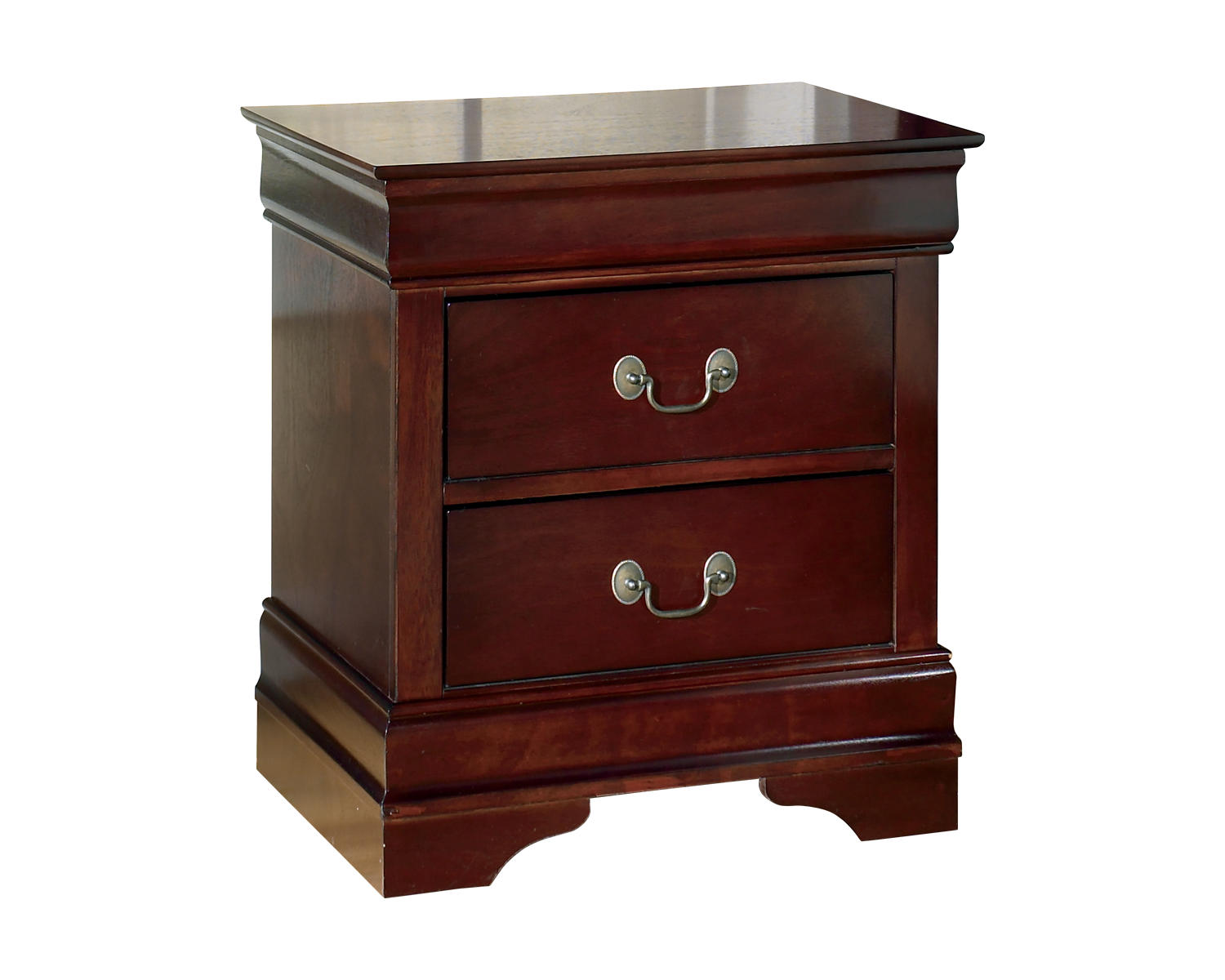 Alisdair King Sleigh Bed, Dresser, Mirror and Nightstand