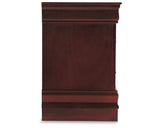 Alisdair Queen Sleigh Bed and 2 Nightstands