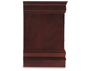 Alisdair Queen Sleigh Bed and 2 Nightstands