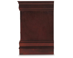 Alisdair Queen Sleigh Bed and 2 Nightstands