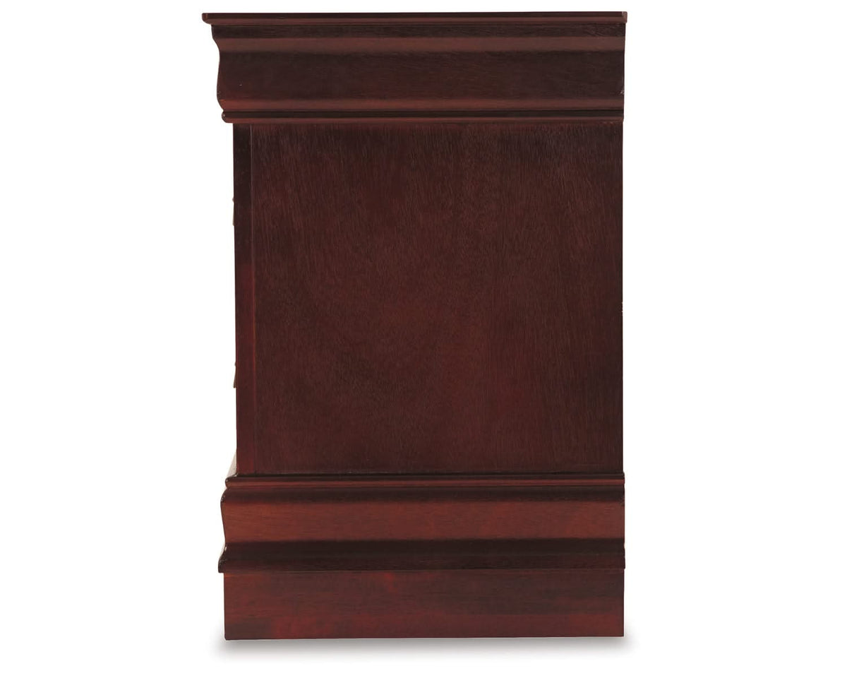 Alisdair Twin Sleigh Bed, Dresser, Mirror, Chest and Nightstand