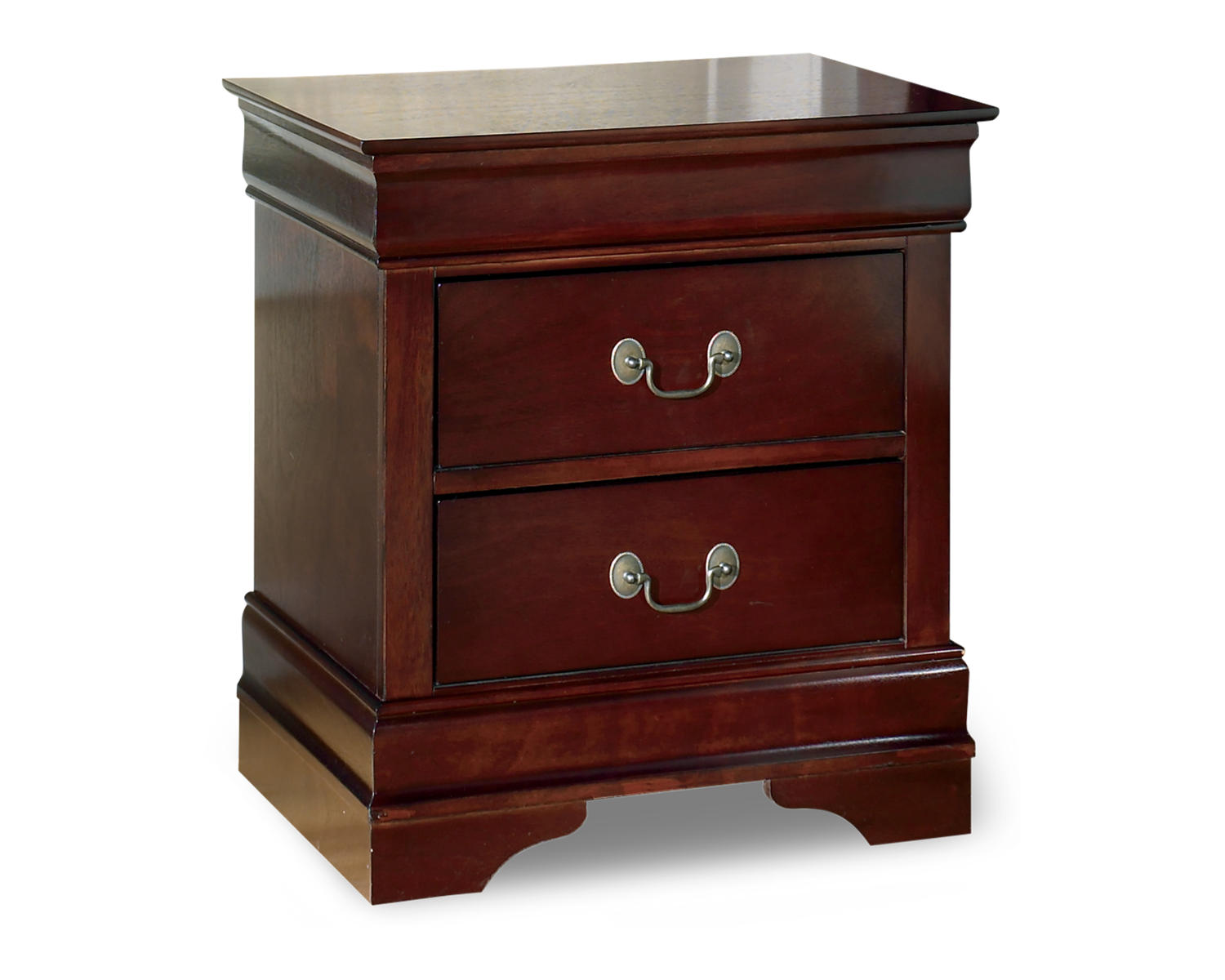 Alisdair Queen Sleigh Bed and 2 Nightstands