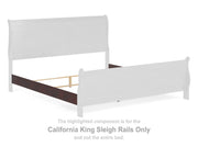 Alisdair California King Sleigh Rails