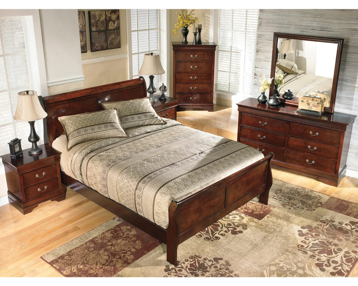 Cama trineo Queen Alisdair