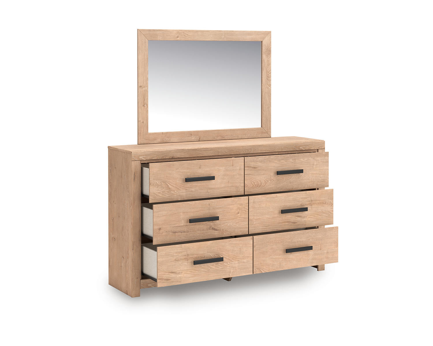Sanginlane Dresser and Mirror