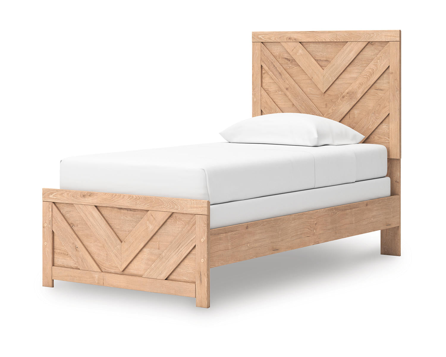 Sanginlane Twin Panel Bed