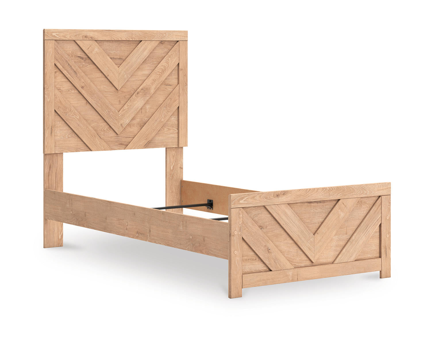 Sanginlane Twin Panel Bed