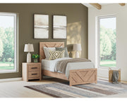 Sanginlane Twin Panel Bed
