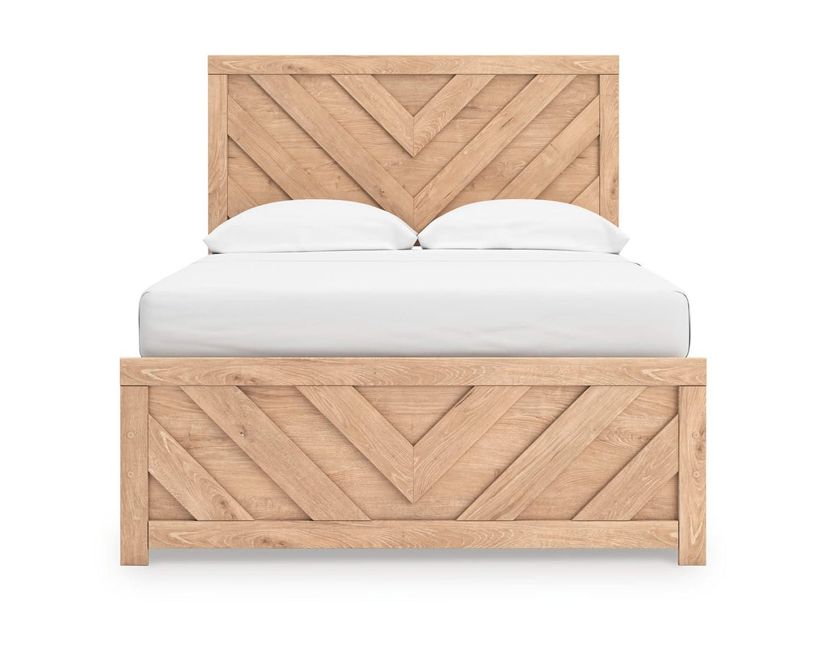 Sanginlane Full Panel Bed