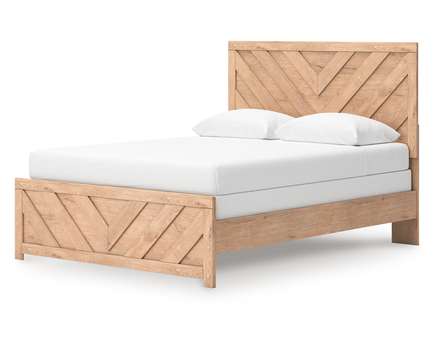 Sanginlane Queen Panel Bed