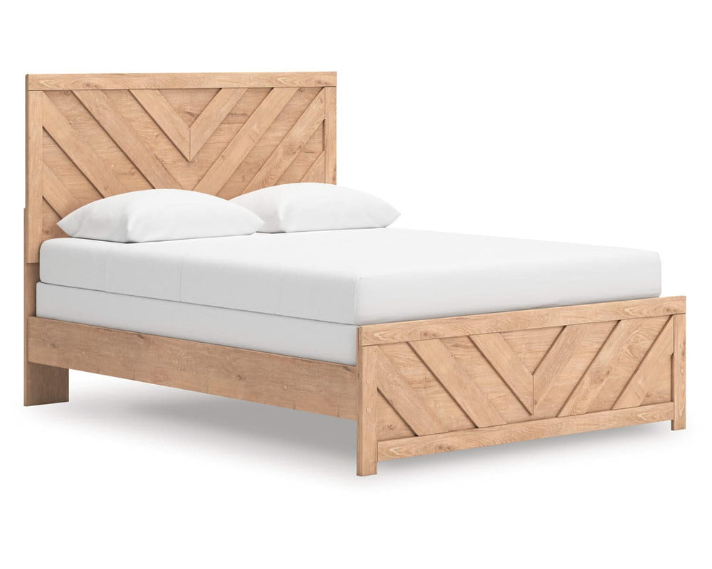 Sanginlane Queen Panel Bed