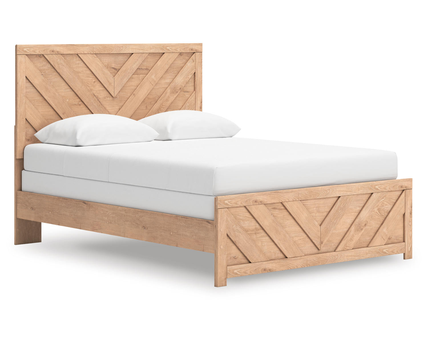 Sanginlane Queen Panel Bed