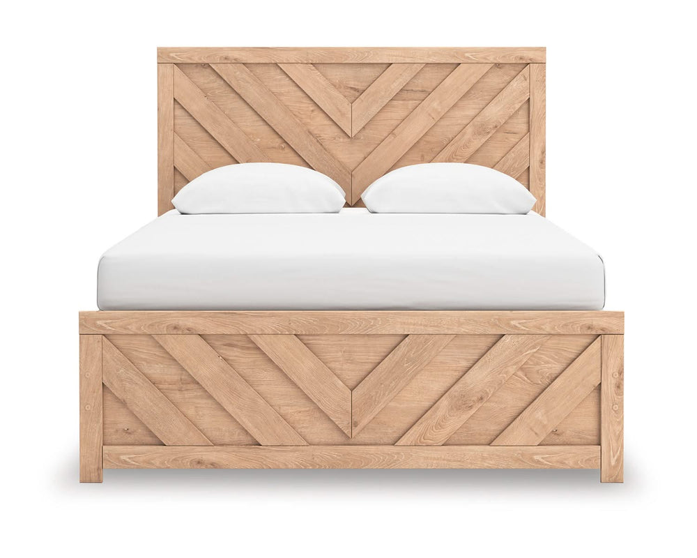 Sanginlane Queen Panel Bed