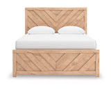 Sanginlane Queen Panel Bed