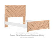 Sanginlane Queen Panel Headboard/Footboard