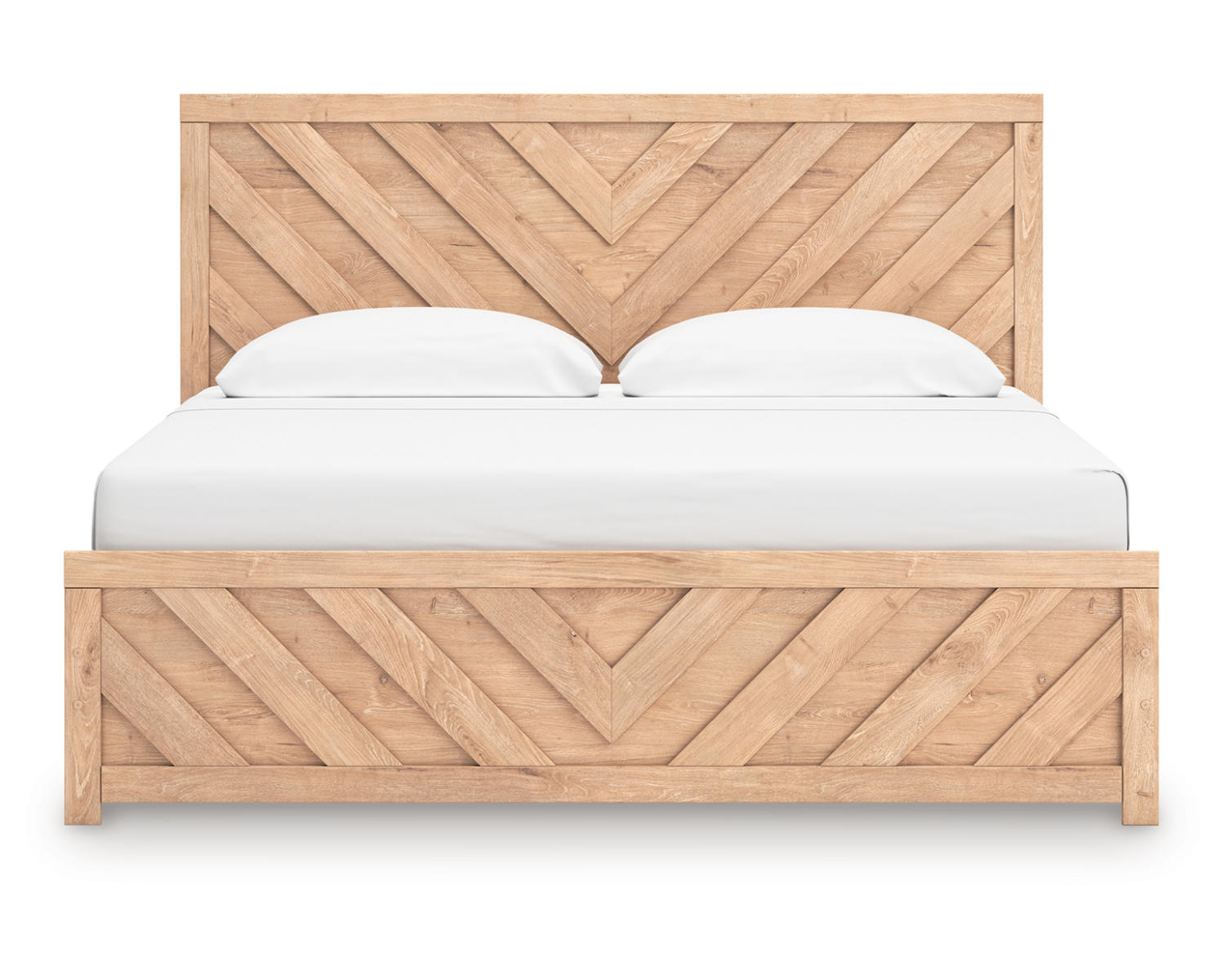 Sanginlane King Panel Bed