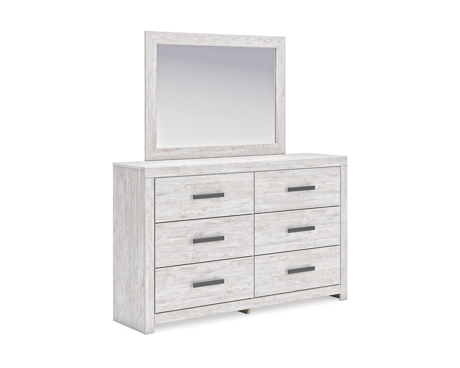 Cayboni Queen Panel Bed, Dresser and Mirror