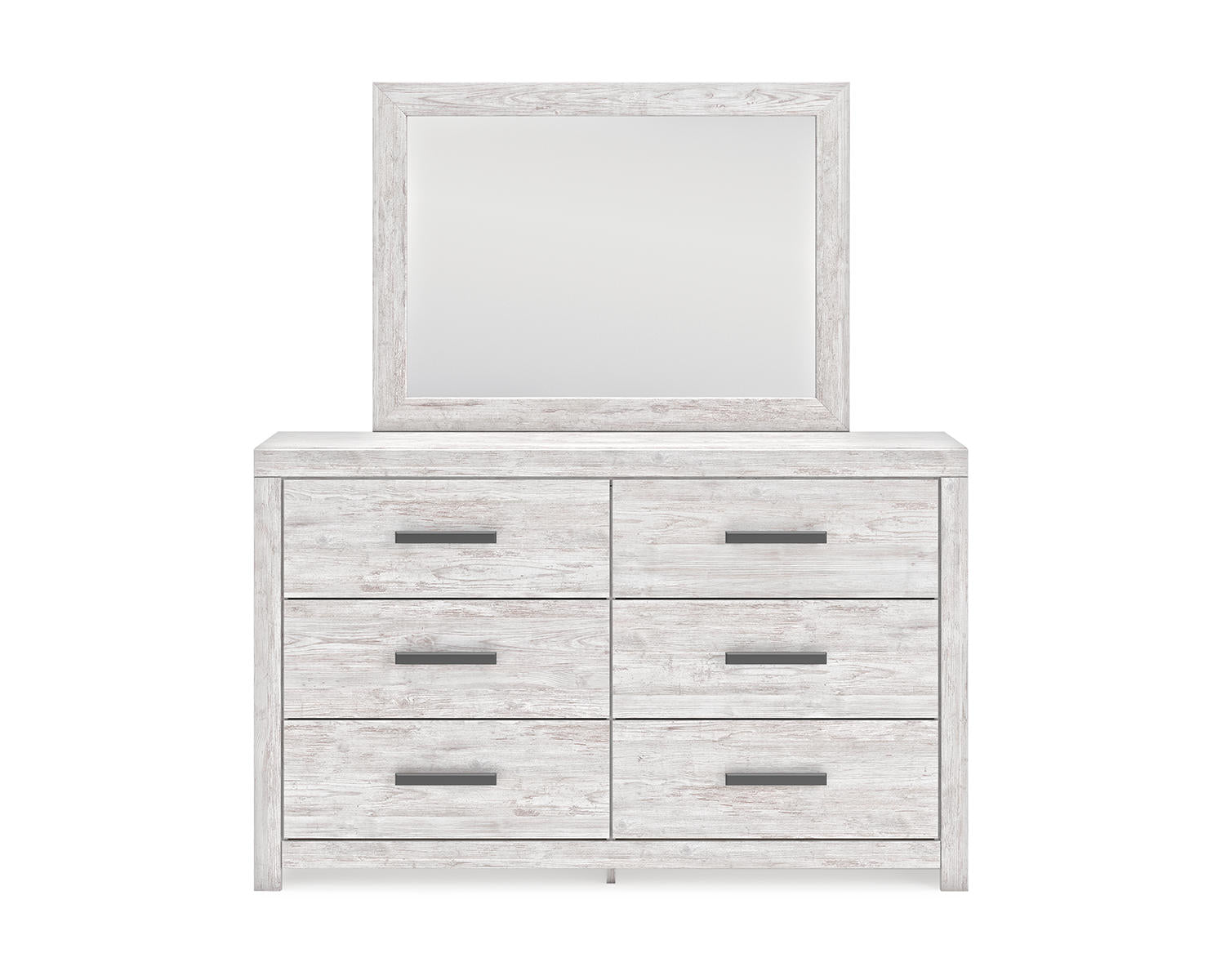 Cayboni Queen Panel Bed, Dresser and Mirror