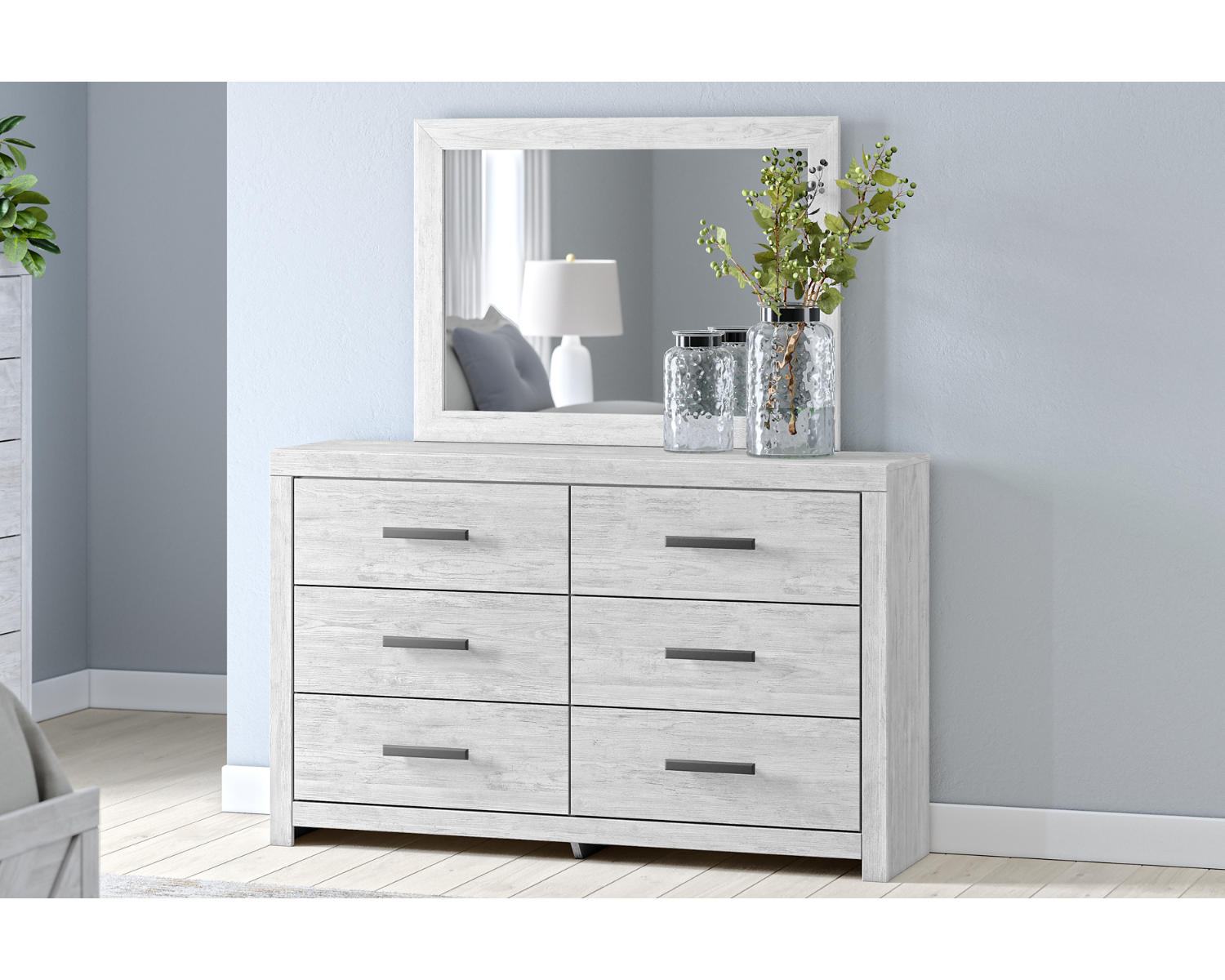 Cayboni Dresser and Mirror
