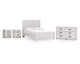 Cayboni Queen Panel Bed, Dresser and 2 Nightstands