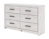 Cayboni Queen Panel Bed, Dresser and 2 Nightstands