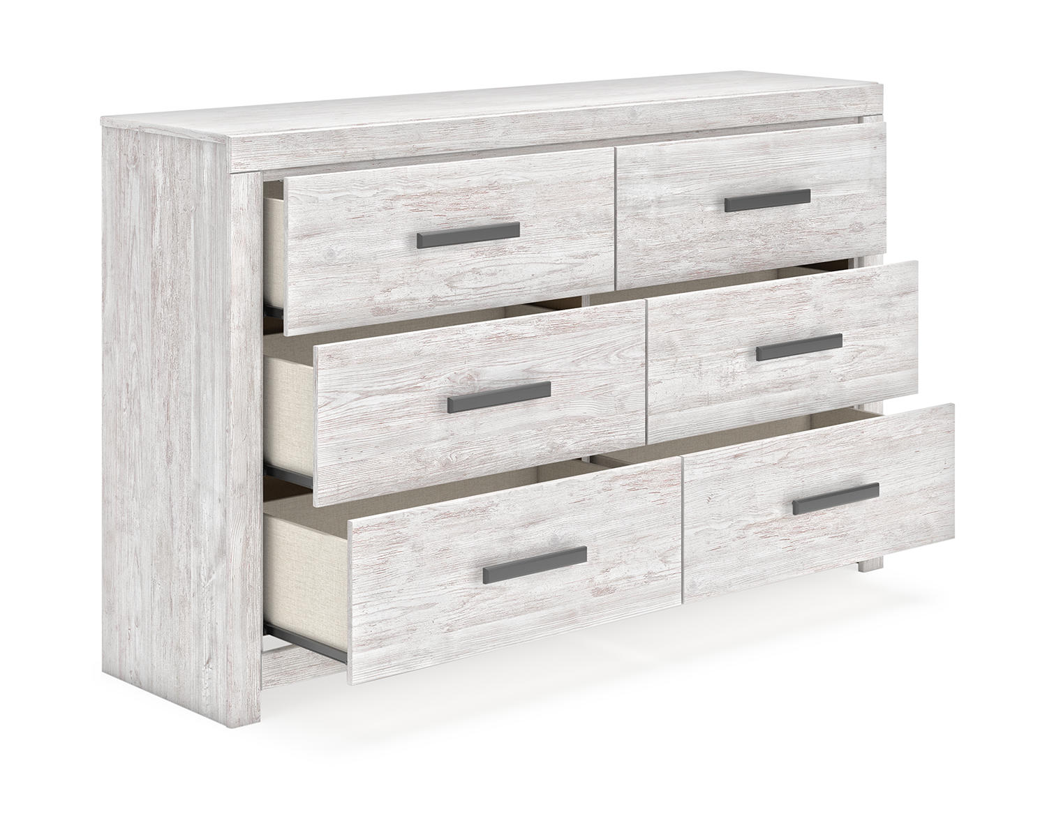 Cayboni Queen Panel Bed, Dresser and 2 Nightstands