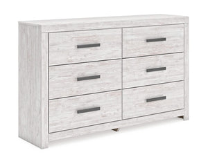 Cayboni Twin Panel Bed, Dresser and Chest